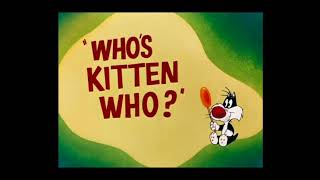 Every Single Sylvester Cat Title Card 1951 [upl. by Thurmann430]