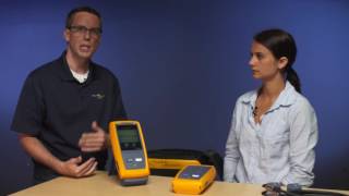 DSX 5000 CableAnalyzer™ Unboxing By Fluke Networks [upl. by Nailliw129]