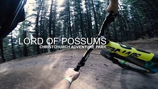 Christchurch Adventure Bike Park  Lord Of The Possums  Flow Trail [upl. by Mandal]