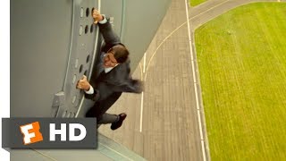 Mission Impossible  Rogue Nation 2015  Ethan Catches a Plane Scene 110  Movieclips [upl. by Ayana]