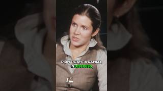 Carrie Fisher Explains Why She LOVED Princess Leia [upl. by Nalyorf640]