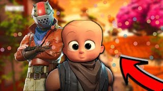 WINNING A KID HIS FIRST EVER GAME Nicest Kid on Fortnite  Fortnite Battle Royale [upl. by Theadora472]