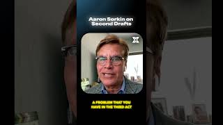 Aaron Sorkin on Second Drafts [upl. by Xavier817]