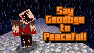 Minecraft Will Soon No Longer Be Peaceful Minecraft Creepypasta [upl. by Atkins240]