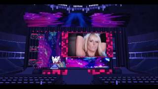 Michelle McCool Stage Graphics 2010 [upl. by Ahseiyt]