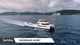 Yachting On Board The Moorings 403PC [upl. by Nyleuqaj317]