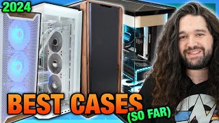 Best PC Cases for 2024 So Far New Designs amp RoundUp Computex [upl. by Ailekahs]