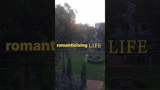 Romanticising life 🔮❤ thenoobievlogger noobievlogger dailyvlog shorts youtubeshorts life [upl. by Etnomed]