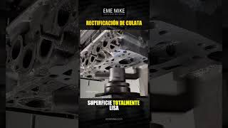 Proceso de rectificación de culata ememike mecanica mecanicaautomotriz [upl. by Nylatsyrc637]