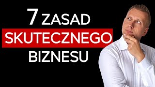 Jak zostać bogatym przedsiębiorcą Biznes 20 [upl. by Iad]