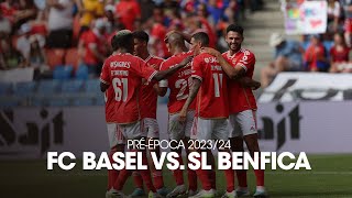 ResumoHighlights FC Basel 13 SL Benfica [upl. by Teahan]