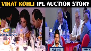 ipl auction 2025 Virat Kohli  Virat Kohli auction in IPL 2008  2008 ipl auction Kohli full story [upl. by Teragram]