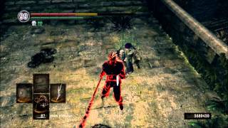 Dark Souls Weapon Showcase The Demons Spear [upl. by Ynnel785]