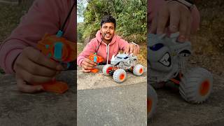 Mera new monster car remote control Wala 🛻 [upl. by Anisirhc]