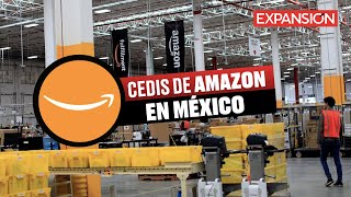 El CENTRO de DISTRIBUCIÓN de AMAZON MÁS GRANDE en LATINOAMÉRICA  ÚLTIMAS NOTICIAS [upl. by Enyt]