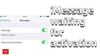 iMessage waiting for activation  iMessage activation unsuccessful  iPhone x xs xr xs max [upl. by Golden]