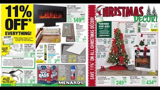 Menards 11 OFF Everything Flyer Ad MailIn After Rebate Deals Sale 1027202211062022Week 37 [upl. by Sumedocin211]