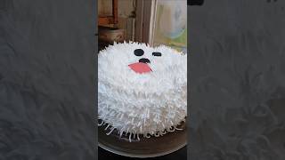 Dog ideas cake design ytshorts recipe shortsfeed trending [upl. by Coppock13]