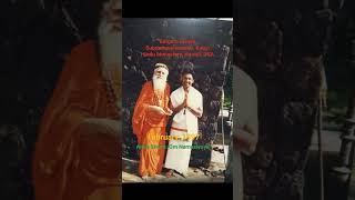 With Satguru Sivaya Subrmuniyaswami at Kauai Hindu Monastery Kapaa Hawaii USA February 1997 [upl. by Sugihara]