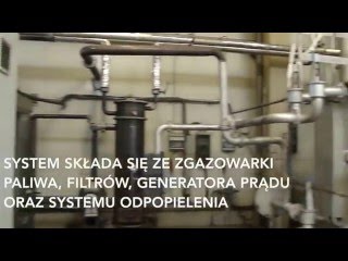 Kogeneracja 150230 kW ze zrębki drzewnej czyli wytwarzanie prądu i ciepła z biomasy  CWD [upl. by Leiahtan]