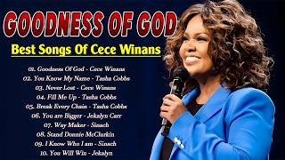 Top 50 Greatest Black Gospel Songs All Time 💥 Top Black Gospel Worship Songs ✝️ GOODNESS OF GOD [upl. by Bish]