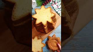 Pandoro farcito con crema al cioccolato bianco facile e molto scenografico [upl. by Mcnamee]