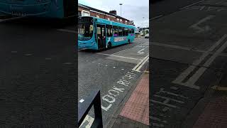 Buses in St Helens 13924 [upl. by Hemingway]