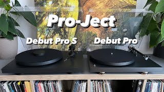 Vinyl Vibes  ProJect Debut Pro Plattenspieler Vergleich Teil 1  Kann der was Turntable Review [upl. by Loella]