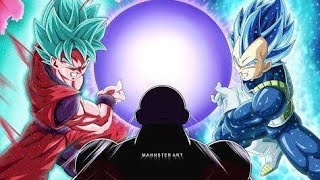 part 2SSB EVOLUTION Vegeta And SSBSuper kaioken Goku VS JIREN [upl. by Nwahsav197]