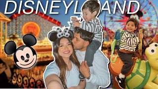 DISNEY TRIP WITH A TODDLER 🥳 [upl. by Eiramyma]