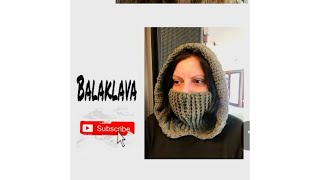 BALACLAVA YAPIMI croche diy balaclava fyp handmade diy [upl. by Ainsley]