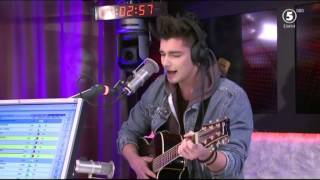 Anton Ewald  Begging  LIVE i VAKNA med NRJ [upl. by Aerdnwahs]