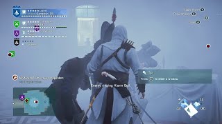 Why havent they built upon AC Unitys game engine  ASSASSINS CREED UNITY ALTAIR OUTFIT [upl. by Ehman]