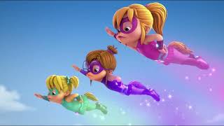 Totally Spies  Season 7 Theme Song Chipettes Version [upl. by Kcirdde]