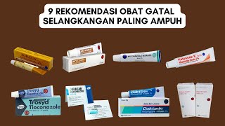 9 Rekomendasi ObatSalep GatalKurap Selangkangan Paling Ampuh Di Apotik [upl. by Michal320]