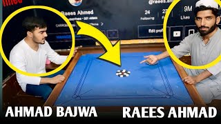 Carrom board match ♥️ Ahmad bajwa vs Raees Ahmad [upl. by Ahsinac753]