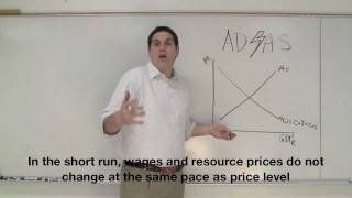 Aggregate Demand and Supply and LRAS Macroeconomics [upl. by Antone13]