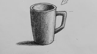 Bardak çizimi 6  How to draw cup [upl. by Pooi]