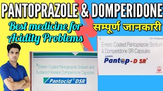 Pantop DSR  Pantoprazole and Domperidone capsules  Pantocid dsr capsule uses Pantop dsr capsule [upl. by Dimitry353]