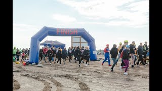 Inaugural Canderel Challenge  Superhero Dash YYC 2024 Highlights [upl. by Ahsata161]