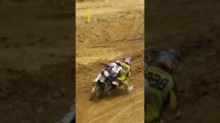 Zach Osborne vs Jason Anderson at High Point motocross [upl. by Williamsen]