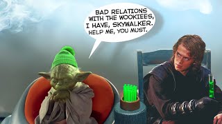 What If Master Yoda had BAD RELATIONS with the Wookiees [upl. by Foushee]