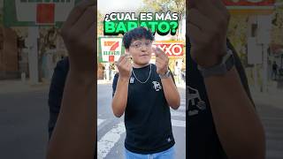 7Eleven Vs Oxxo ¿Cuál es más barato [upl. by Ailil223]