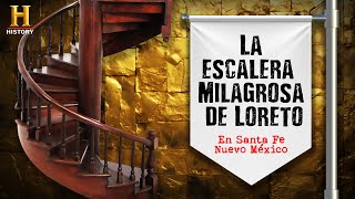 La Escalera Milagrosa de Loreto en Santa Fe Nuevo México [upl. by Holbrook]