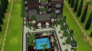 SimsFreeplay™️Amberley Way Original Build by ©️SDP httpswwwfacebookcomsdpcreativity [upl. by Llehsor]