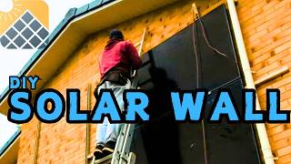 DIY WallMounted Solar Panels on Unistrut Mounting Installation Guide amp Performance Stats [upl. by Fleece83]