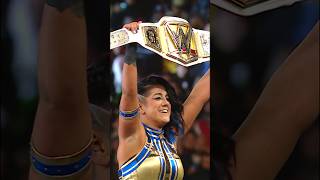 Bayley is on TOP OF THE WORLD WrestleMania [upl. by Corel]