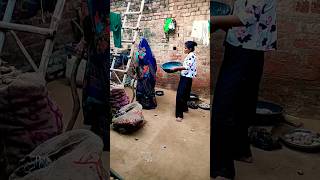 Maa or beti 😡 comedy funny comedyvideos funnyshorts [upl. by Feldstein]