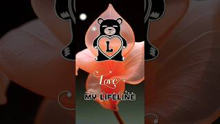 💏🌹L name status L 💫 love Status letterWatshap ❤️ short love letterlove nameart [upl. by Xeno]