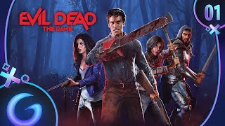 EVIL DEAD THE GAME FR 1 [upl. by Brunhilda]